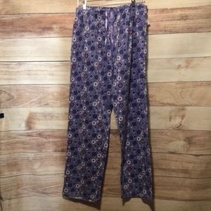 North15 Juniors Floral Pattern PJ Pants